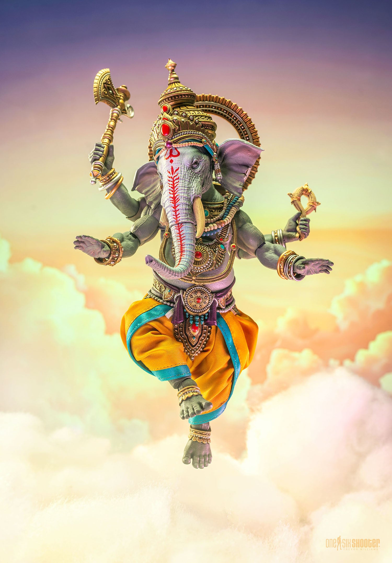 SF・ファンタジー・ホラー mythic legions FIGURA OBSCURA GANESHA Mythic Legions - Figura Obscura - Ganesha — Toy Snowman