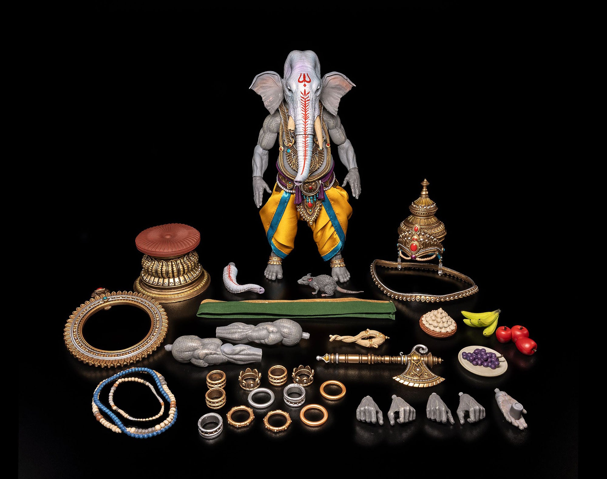 SF・ファンタジー・ホラー Mythic Legions Figura Obscura Ganesha Figura Obscura Ganesha - Mythic Legions Action Figure Review