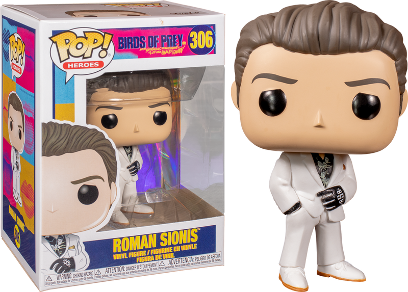 FUNKO POP ROMAN SIONIS #306 - BIRDS OF PREY -  -  Funko