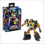 Transformers Legacy United Star Raider Cannonball figure and packaging