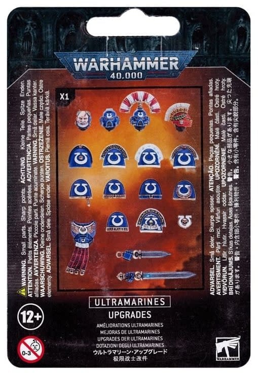 Warhammer 40,000 - Ultramarines - Upgrades - Miniature -  Games Workshop