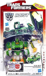 Transformers Generations 30th Anniversary IDW Hoist Deluxe - Collectables > Action Figures > toys -  Hasbro