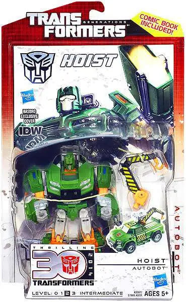 Transformers Generations 30th Anniversary IDW Hoist Deluxe - Collectables > Action Figures > toys -  Hasbro