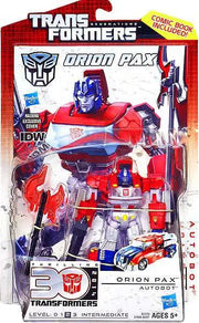 Transformers Generations  30th Anniversary IDW Orion Pax Deluxe - Collectables > Action Figures > toys -  Hasbro