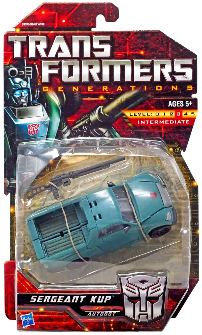Transformers Generations Sergeant Kup Deluxe - Collectables > Action Figures > toys -  Hasbro