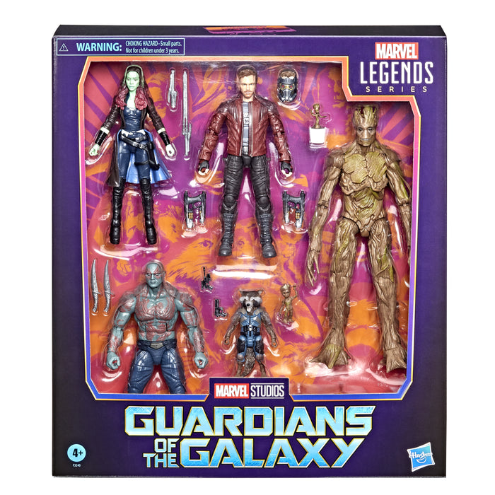 Marvel Legends Guardians of the Galaxy Boxed Set - Exclusive (preorder) - Collectables > Action Figures > toys -  Hasbro