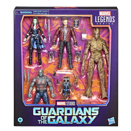 Marvel Legends Guardians of the Galaxy Boxed Set - Exclusive (preorder) - Collectables > Action Figures > toys -  Hasbro