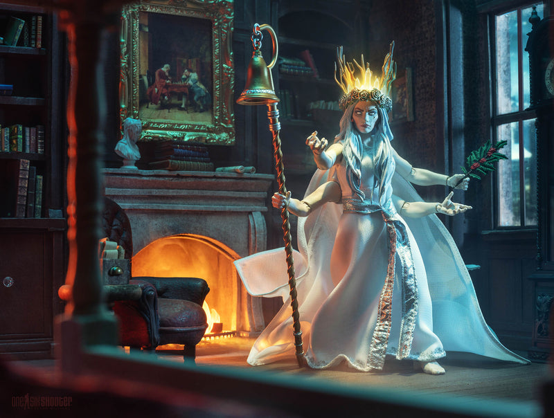 FIGURA OBSCURA - The Ghost of Christmas Past - Collectables > Action Figures > toys -  Four Horsemen