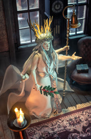 FIGURA OBSCURA - The Ghost of Christmas Past - Collectables > Action Figures > toys -  Four Horsemen