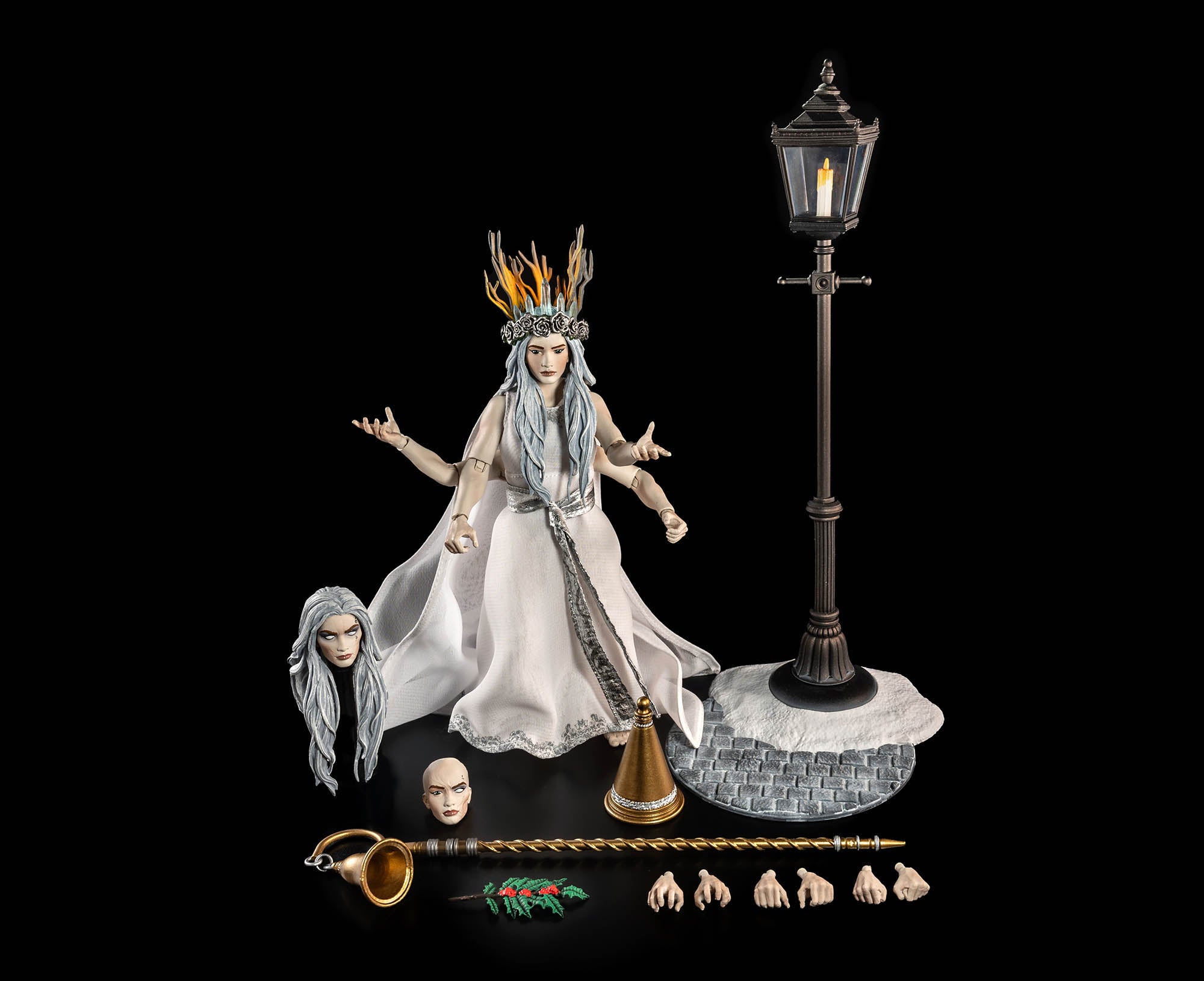 FIGURA OBSCURA - The Ghost of Christmas Past — Toy Snowman