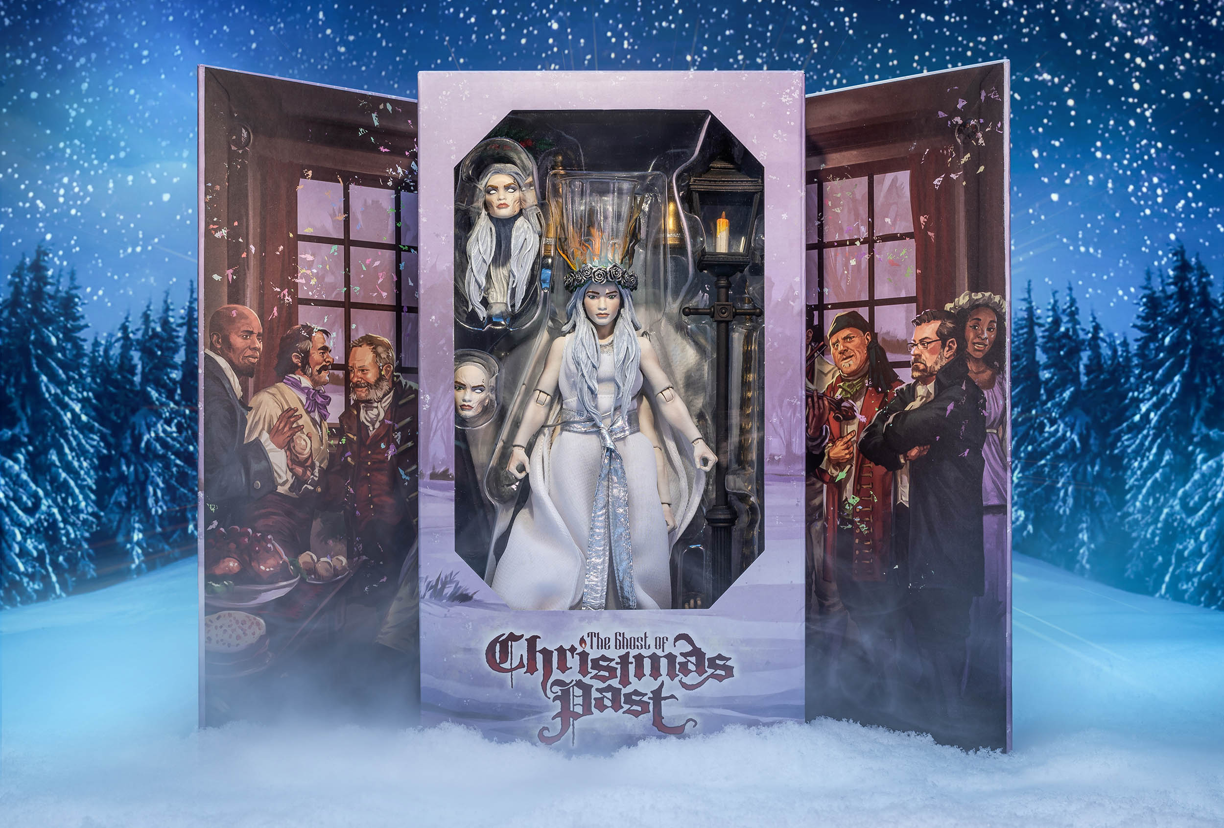 FIGURA OBSCURA - The Ghost of Christmas Past — Toy Snowman