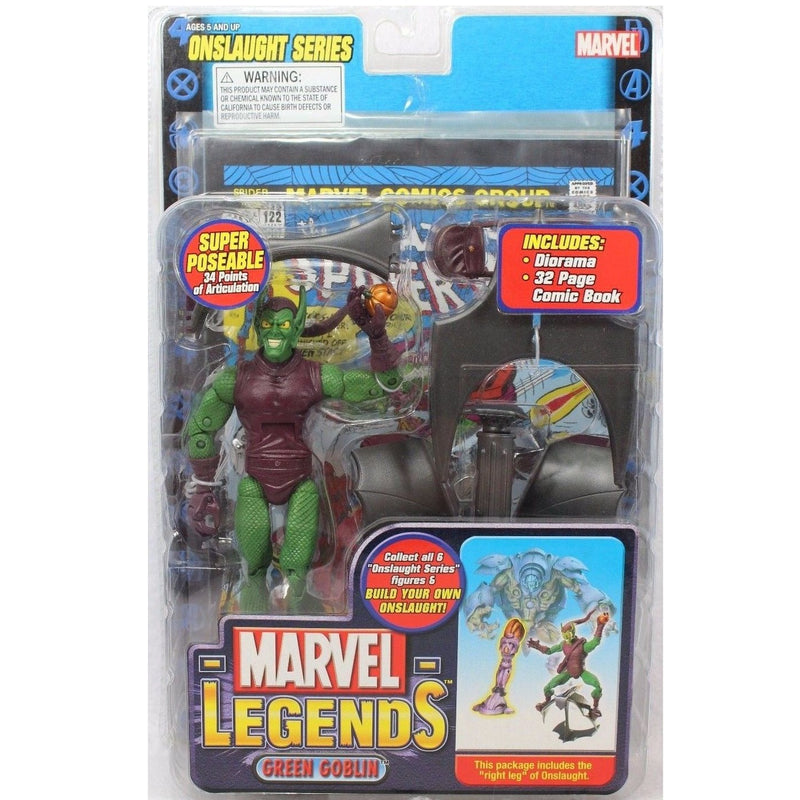 Marvel Legends - Green Goblin - Onslaught BAF - Collectables > Action Figures > toys -  Toy Biz