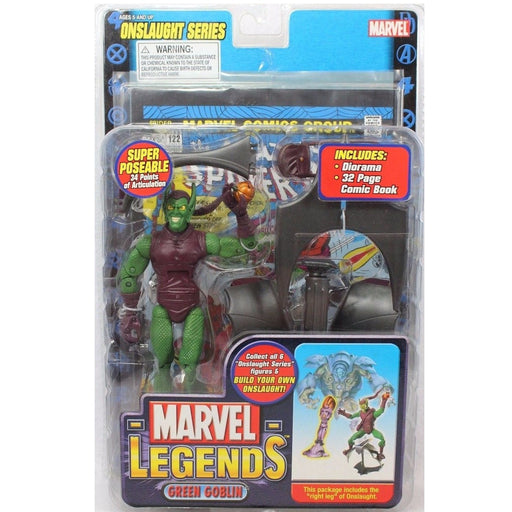 Marvel Legends - Green Goblin - Onslaught BAF - Collectables > Action Figures > toys -  Toy Biz