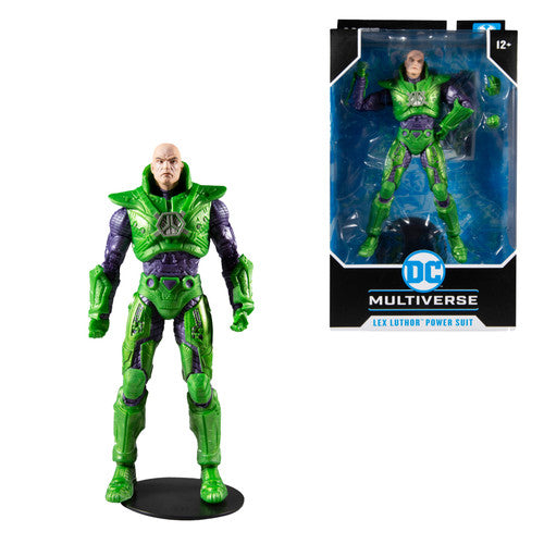 McFarlane Toys -  Lex Luthor w/Green Power Suit (DC Multiverse) - Collectables > Action Figures > toys -  McFarlane Toys