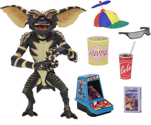 Gremlins Ultimate Series 7 Inch Action Figure Exclusive - Gamer Gremlin - Collectables > Action Figures > toys -  Neca