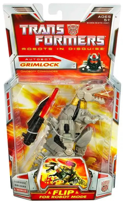 Transformers Classics Grimlock - Collectables > Action Figures > toys -  Hasbro