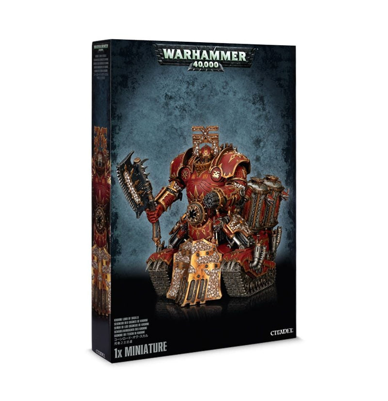 Warhammer: Age of Sigmar - Daemons of Khorne - Lord of Skulls - Miniature -  Games Workshop
