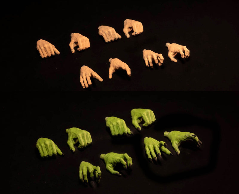 Mythic Legions: Poxxus Accessory Packs - Action & Toy Figures -  Four Horsemen