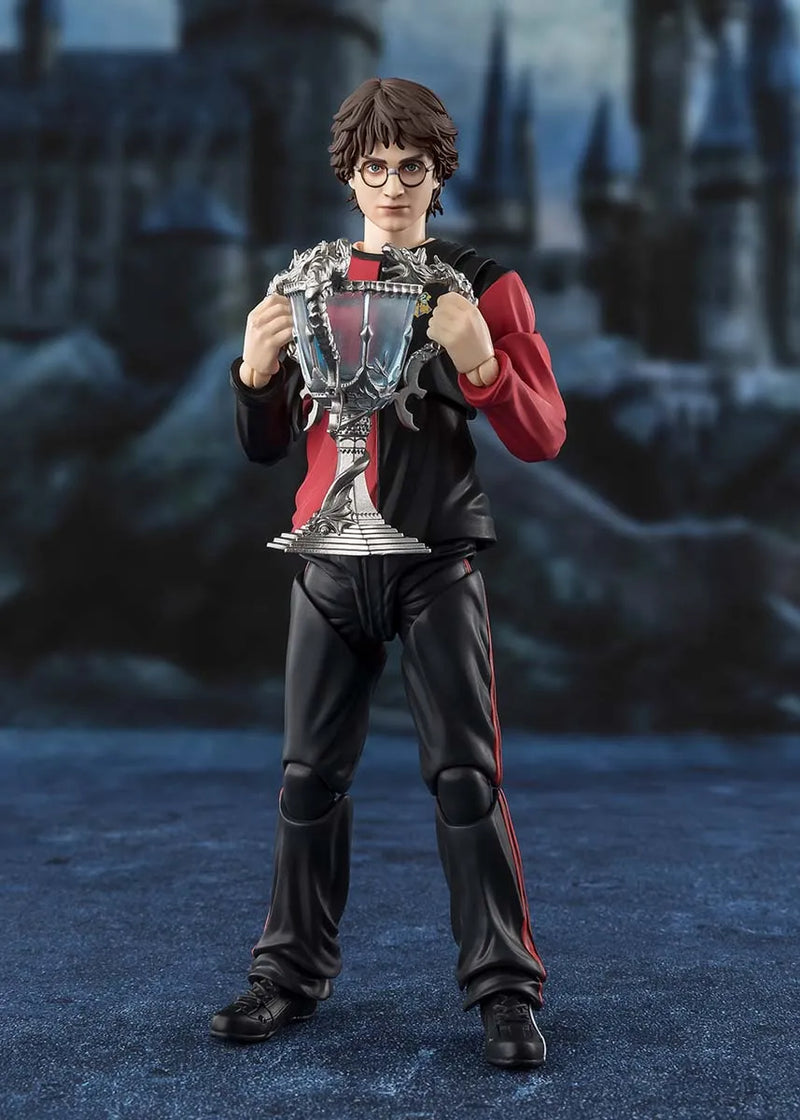 Harry Potter and the Goblet of Fire - S.H.Figuarts - Harry Potter - Harry Potter and the Goblet of Fire (Preorder Q1 2026) - Collectables > Action Figures > toys -  Bandai