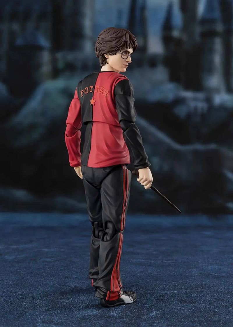 Harry Potter and the Goblet of Fire - S.H.Figuarts - Harry Potter - Harry Potter and the Goblet of Fire (Preorder Q1 2026) - Collectables > Action Figures > toys -  Bandai