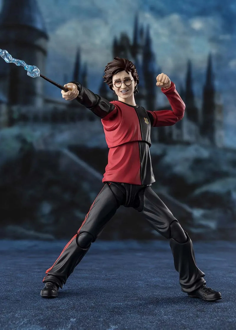 Harry Potter and the Goblet of Fire - S.H.Figuarts - Harry Potter - Harry Potter and the Goblet of Fire (Preorder Q1 2026) - Collectables > Action Figures > toys -  Bandai