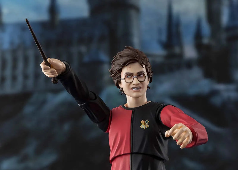 Harry Potter and the Goblet of Fire - S.H.Figuarts - Harry Potter - Harry Potter and the Goblet of Fire (Preorder Q1 2026) - Collectables > Action Figures > toys -  Bandai
