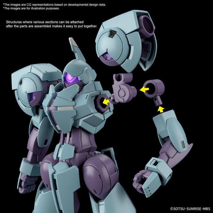 HG 1/144 HEINDREE - Model Kit > Collectable > Gunpla > Hobby -  Bandai