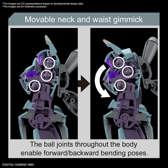 HG 1/144 HEINDREE - Model Kit > Collectable > Gunpla > Hobby -  Bandai