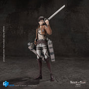HIYA Attack on Titan Eren Yeager 1/12 action figure product photo 03
