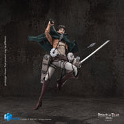 HIYA Attack on Titan Eren Yeager 1/12 action figure product photo 04