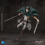 HIYA Attack on Titan Levi Ackerman 1/12 action figure product photo 00