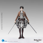 HIYA Attack on Titan Levi Ackerman 1/12 action figure product photo 07