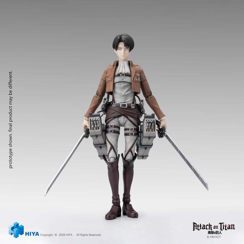 HIYA Attack on Titan Levi Ackerman 1/12 action figure product photo 07