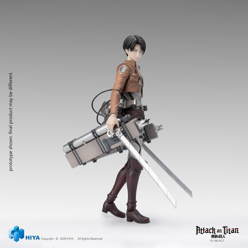 HIYA Attack on Titan Levi Ackerman 1/12 action figure product photo 08