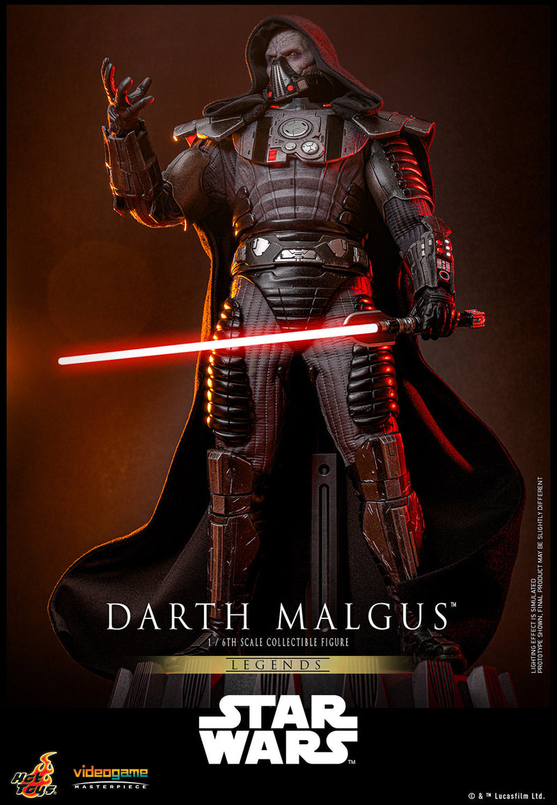 Hot Toys Darth Malgus VGM70 sixth scale collectible figure - product image 2