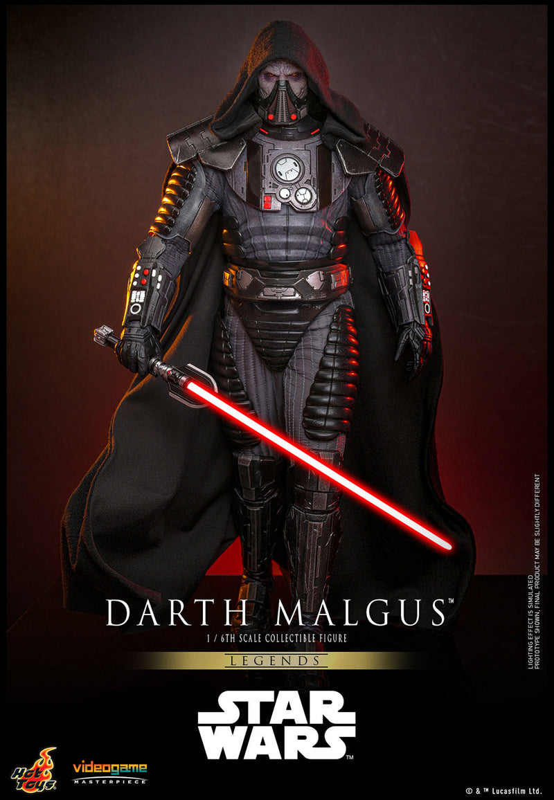 Hot Toys Darth Malgus VGM70 sixth scale collectible figure - product image 7