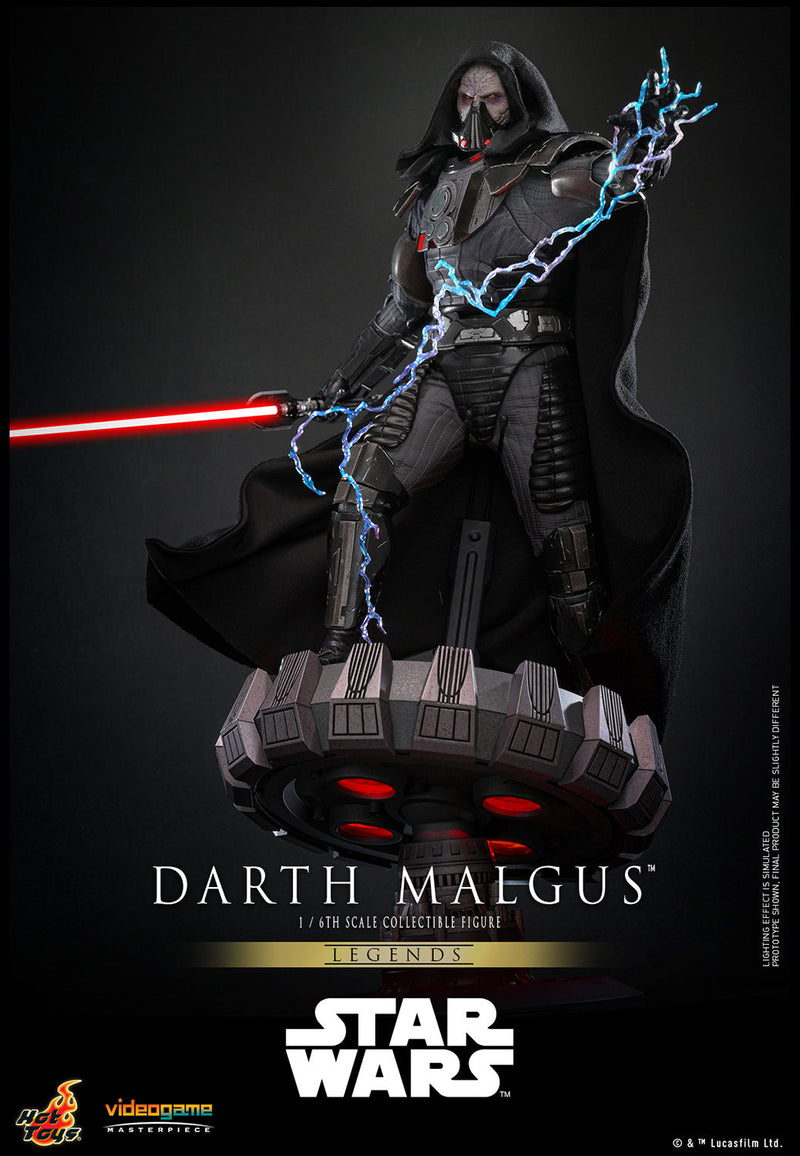 Hot Toys Darth Malgus VGM70 sixth scale collectible figure - product image 8