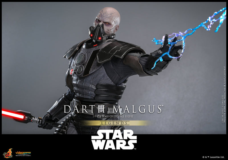 Hot Toys Darth Malgus VGM70 sixth scale collectible figure - product image 11