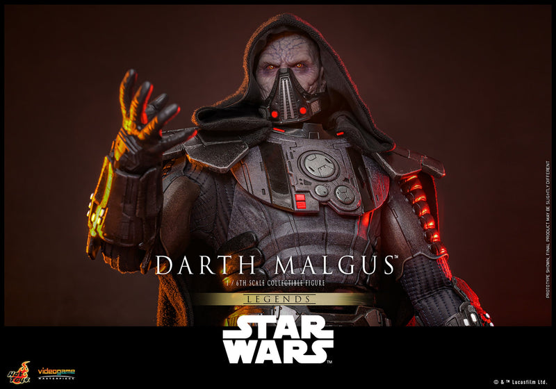 Hot Toys Darth Malgus VGM70 sixth scale collectible figure - product image 13