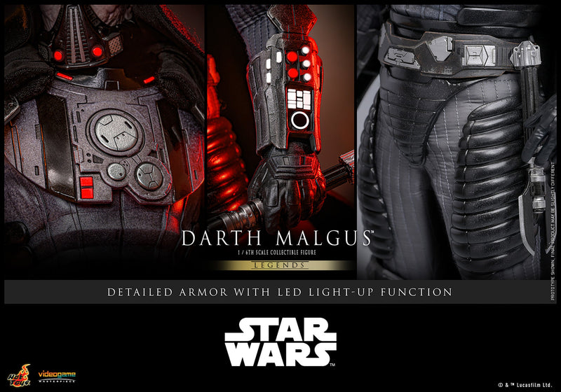 Hot Toys Darth Malgus VGM70 sixth scale collectible figure - product image 18