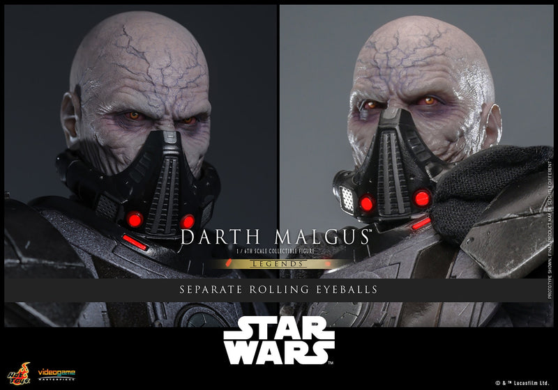 Hot Toys Darth Malgus VGM70 sixth scale collectible figure - product image 20
