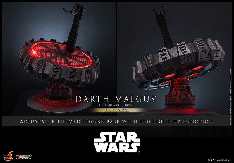 Hot Toys Darth Malgus VGM70 sixth scale collectible figure - product image 21