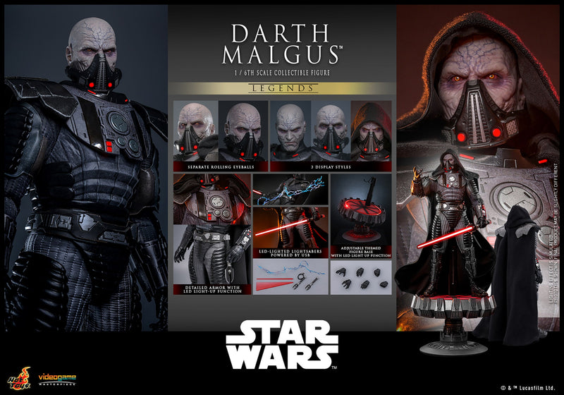 Hot Toys Darth Malgus VGM70 sixth scale collectible figure - product image 22