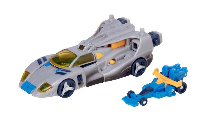 Transformers Armada Super-Cons Blurr with Incinerator - Collectables > Action Figures > toys -  Hasbro