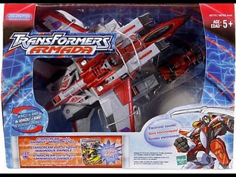 Transformers Armada Starscream with Swindle - Collectables > Action Figures > toys -  Hasbro