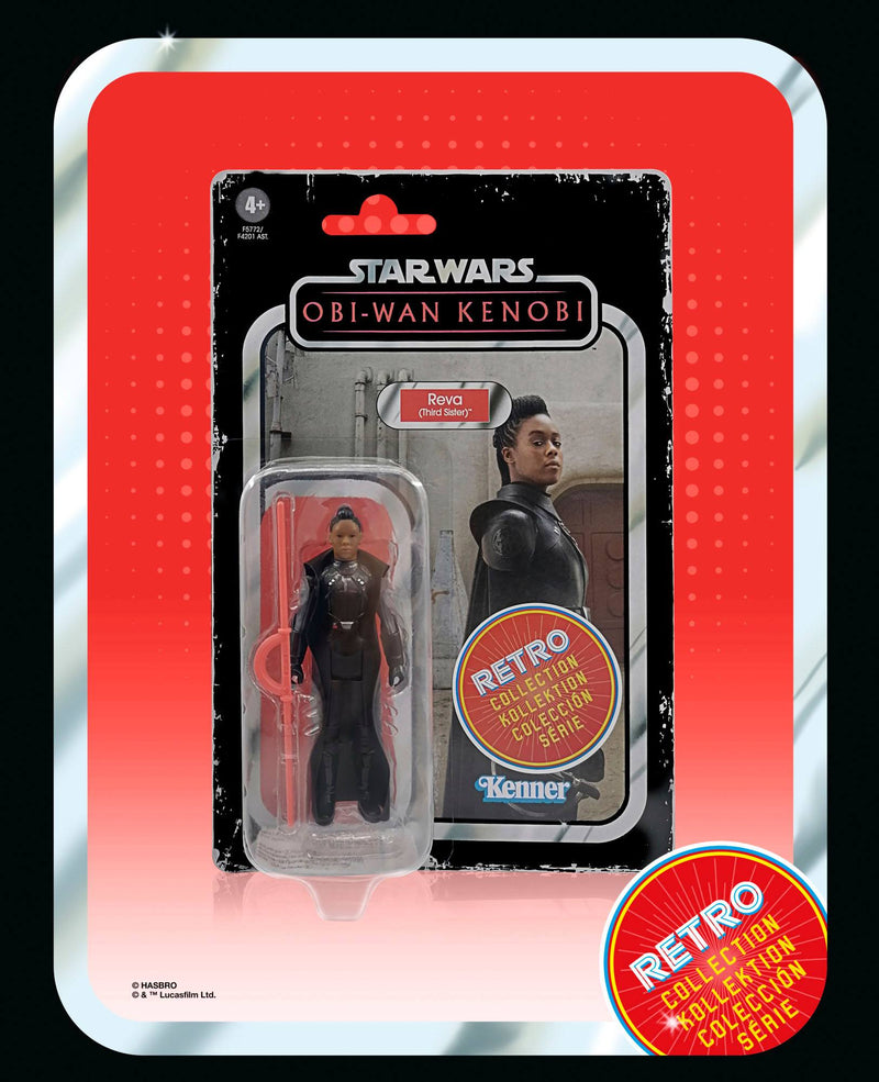 Star Wars Retro Collection Reva - Third Sister - Collectables > Action Figures > toys -  Hasbro