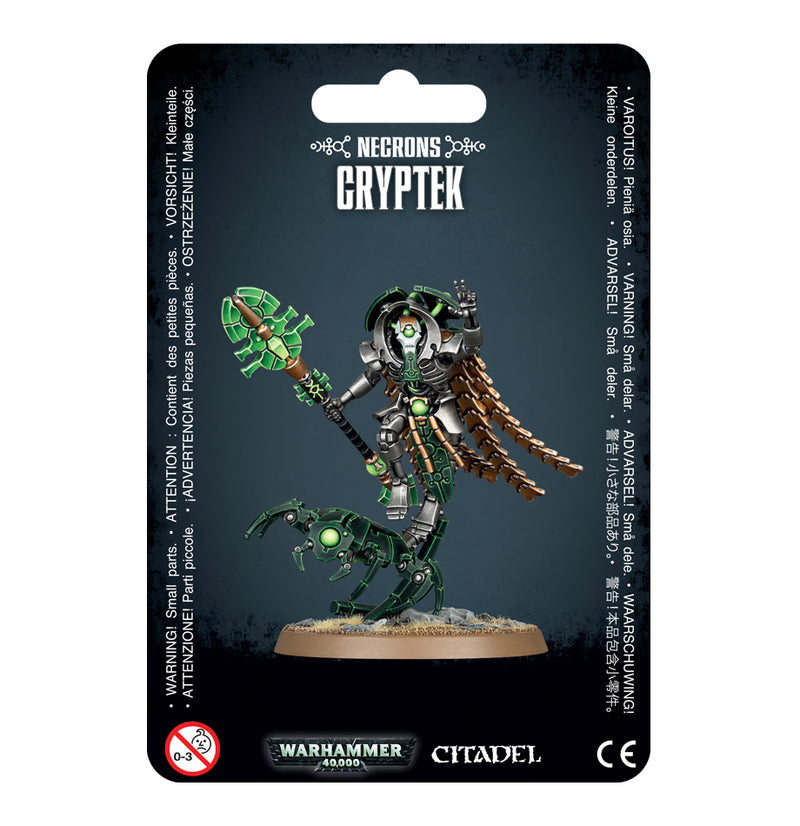 Warhammer 40,000 - Necrons - Cryptek - Miniature -  Games Workshop