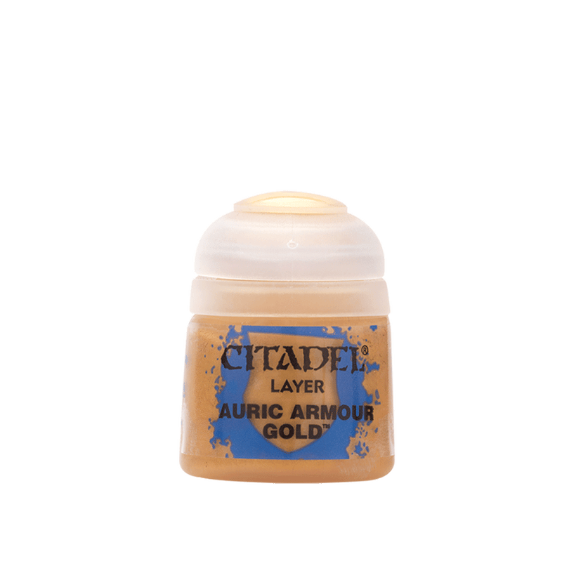 Layer: Auric Armour Gold 12ML - Paint -  Games Workshop