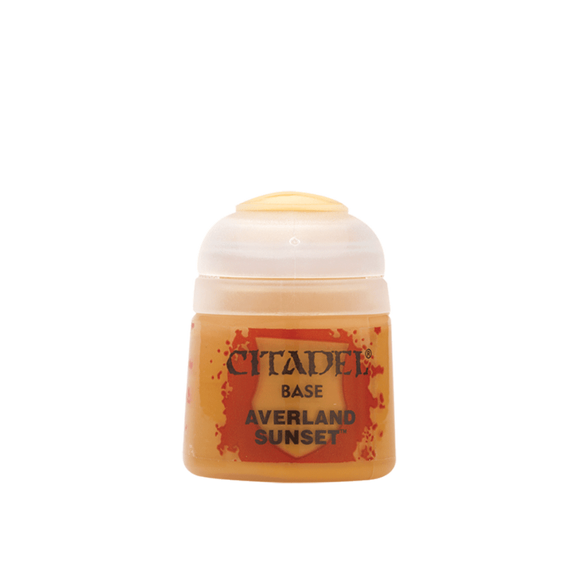 BASE: AVERLAND SUNSET (12ML) - Paint -  Games Workshop