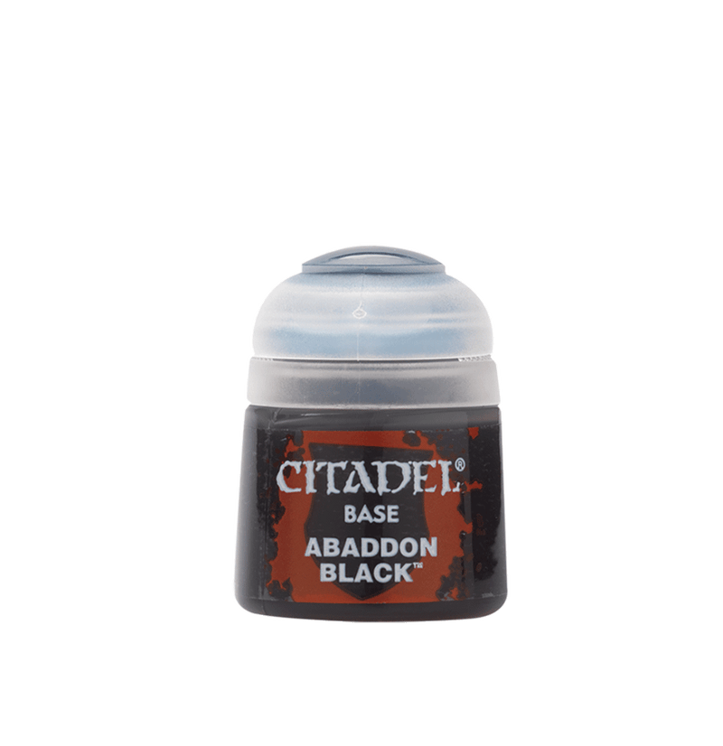 Base: ABADDON BLACK 12ML - Paint -  Games Workshop